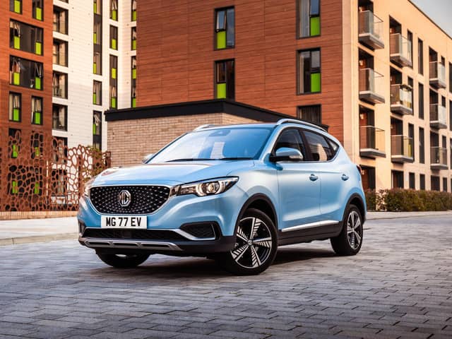 MG ZS EV