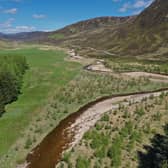 An upper tributary of the River Dee
