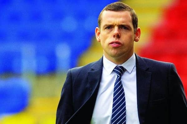 Douglas Ross is the new Scots Tory leader