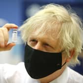 Boris Johnson has called for new vaccines to be developed within 100 days.