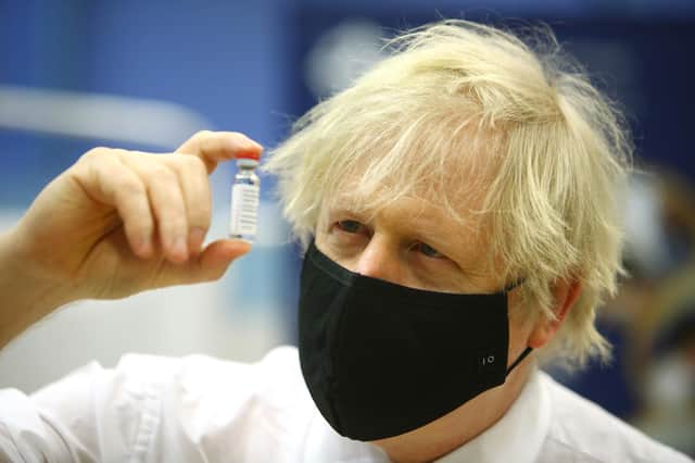 Boris Johnson has called for new vaccines to be developed within 100 days.