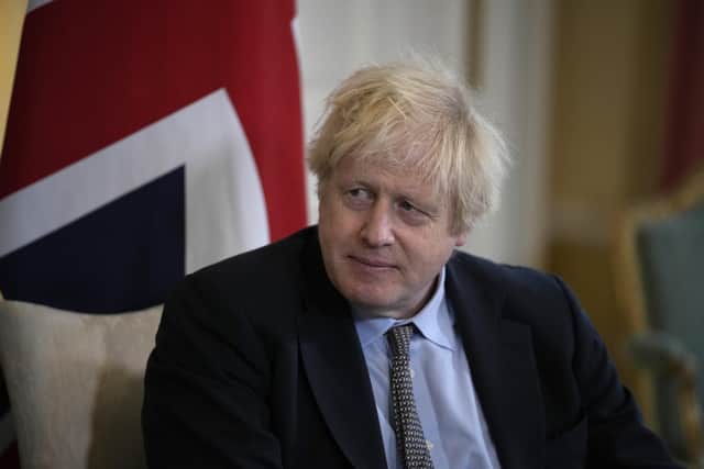 Prime Minister Boris Johnson had to drop his plans for the expensive bridge