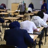 Pupils across Scotland will find out their exam results on Tuesday. Picture: John Devlin