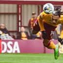 Theo Bair has been in excellent form for Motherwell this season.