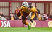 Theo Bair has been in excellent form for Motherwell this season.