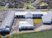 Dunoon Grammar School has been named a top three finalist for World's Best School Prize for Community Collaboration (Picture: Dunoon Grammar School/PA Wire)
