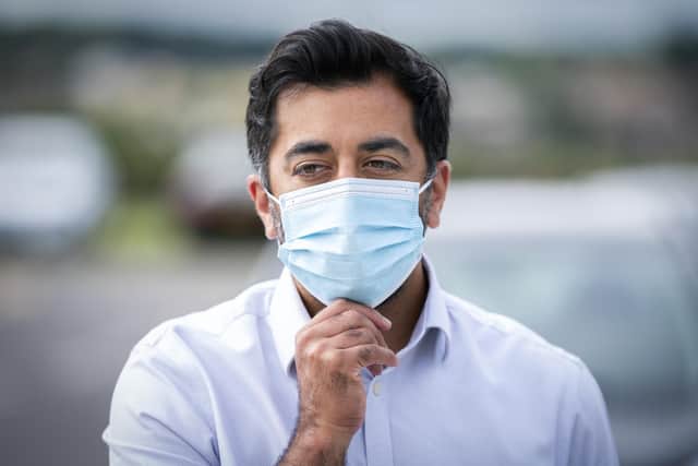 Health Secretary Humza Yousaf has been criticised for 'not understanding' the NHS by Scottish Conservatives (Photo: Jane Barlow).