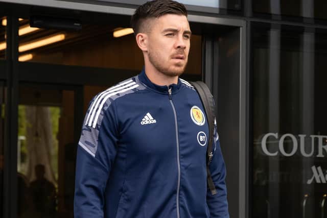 Declan Gallagher has never let Scotland down and the current circumstances that have squeezed Steve Clarke's ccentre-back options for the Ukraine Nations League decider could make the time right for the St Mirren man to be handed a 10th cap. (Photo by Alan Harvey / SNS Group)