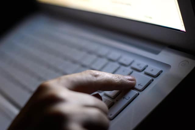Campaigners are calling for pimping websites to be banned in Scotland. Image: Dominic Lipinski/Press Association.