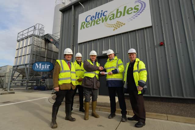 Celtic Renewables recently opened Scotland's first biorefinery at Caledon Green in Grangemouth. Picture: contributed.