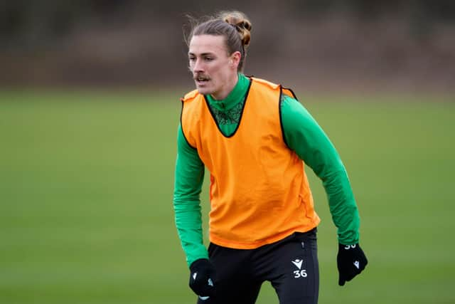 Australian international Jackson Irvine will soon have a contract offer from Hibs to ponder as he decides his next career move. Photo by Mark Scates / SNS Group