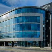 The Grade A office building – let in its entirety to a subsidiary of Neptune Energy Group, the exploration and production company – has been sold by a limited partnership managed by Tritax to Glade Capital. Picture: Neil Gordon