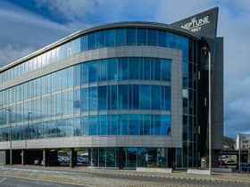 The Grade A office building – let in its entirety to a subsidiary of Neptune Energy Group, the exploration and production company – has been sold by a limited partnership managed by Tritax to Glade Capital. Picture: Neil Gordon