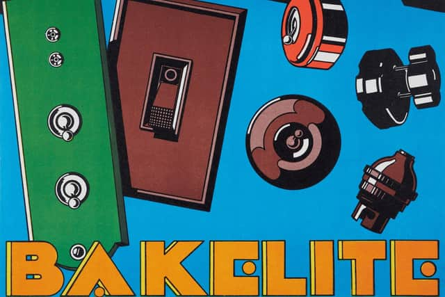 Bakelite leaflets 1930 PIC: Courtesy of Amsterdam Bakelite Collection / Reindert Groot