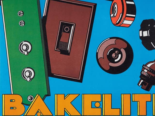 Bakelite leaflets 1930 PIC: Courtesy of Amsterdam Bakelite Collection / Reindert Groot