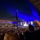 Stuart MacPherson's view from the stands at Murrayfield as Oasis performed in 2025