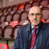 Iain McMenemy, chairman of Stenhousemuir FC, believes Scottish football clubs and fans have been let down by the latest government restrictions on crowd numbers