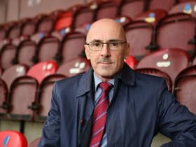 Iain McMenemy, chairman of Stenhousemuir FC, believes Scottish football clubs and fans have been let down by the latest government restrictions on crowd numbers