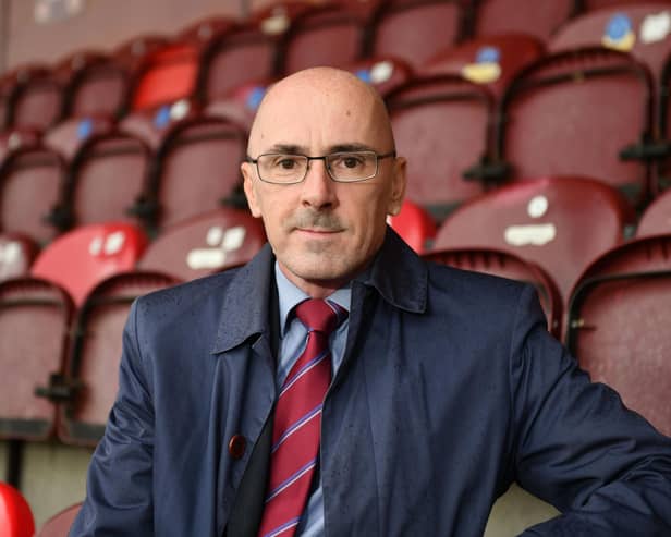 Iain McMenemy, chairman of Stenhousemuir FC, believes Scottish football clubs and fans have been let down by the latest government restrictions on crowd numbers