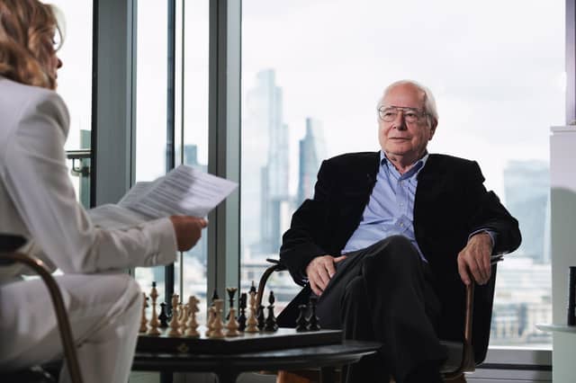 Allan Scott – Co-writer and Producer of The Queen’s Gambit in conversation with Sophie Devonshire, CEO of The Marketing Society.