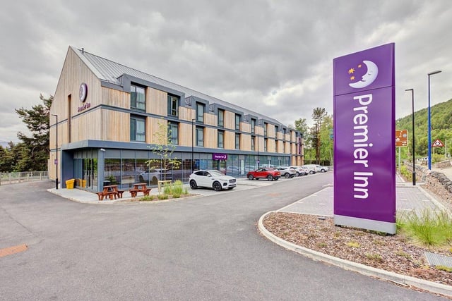 Another great value option in Aviemore is the Premier Inn. Chain hotels may lack some of the charm of independent accomodation, but the £53 a night price tag makes up for it.