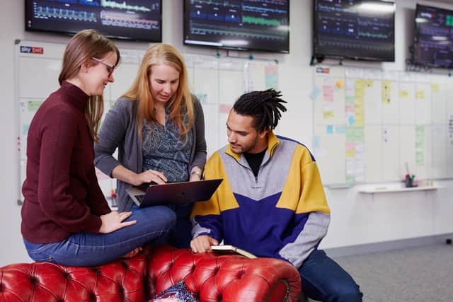 Infinity Works, part of Accenture, is one of the UK’s leading digital transformation consultancies. Picture: Jeff Moore