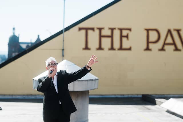 Horse on a high at Glasgow's Pavilion Theatre (Picture: Kris Kesiak)