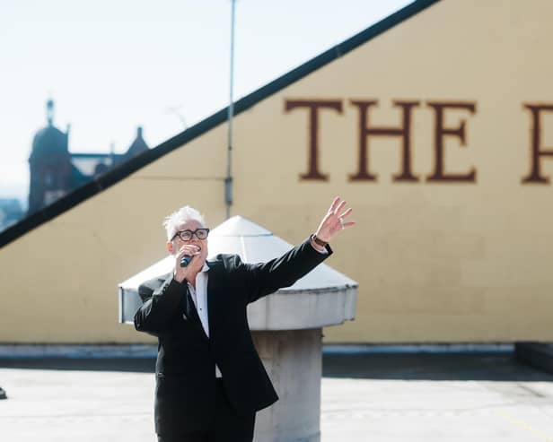 Horse on a high at Glasgow's Pavilion Theatre (Picture: Kris Kesiak)