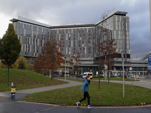 Jane Grant, chief executive of NHS Greater Glasgow and Clyde - which manages the Queen Elizabeth University Hospital (pictured) is seventh on the list of salaries. She earned £189,246. Picture: Jeff J Mitchell/Getty Images