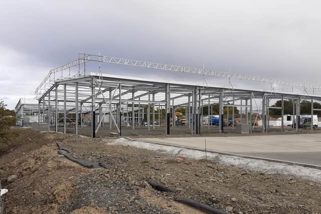 Property firm Northern Trust said the first phase of its new scheme at Newbridge, Edinburgh would provide 14 industrial units and likely complete by the spring.