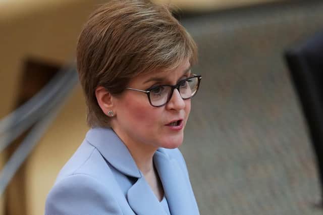 First FMQs of the new parliamentary session and Nicola Sturgeon already seemed wearied by it.