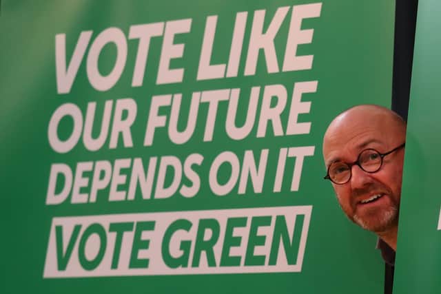 The Scottish Greens are set to unveil their manifesto for the Scottish Parliamentary elections.