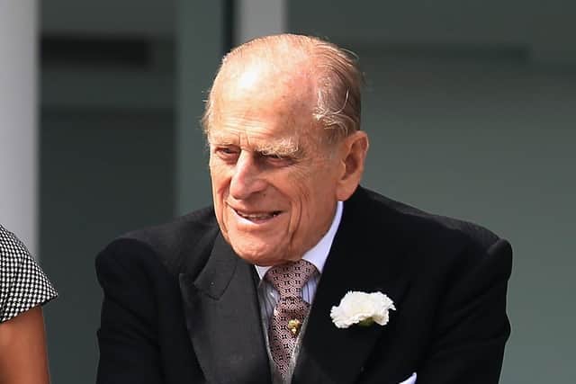 The Duke's funeral will be on Saturday.
