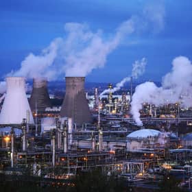 The possible closure of the Grangemouth oil refinery as early as 2025 is a wake-up call (Picture: Jane Barlow/PA)