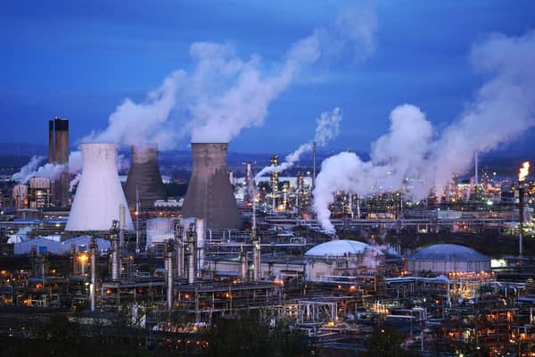 The possible closure of the Grangemouth oil refinery as early as 2025 is a wake-up call (Picture: Jane Barlow/PA)