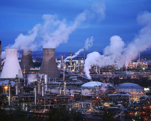 The possible closure of the Grangemouth oil refinery as early as 2025 is a wake-up call (Picture: Jane Barlow/PA)