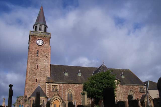 The Old High Church in Inverness