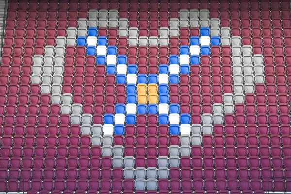 It could be an interesting week at Tynecastle Park.  (Photo by Craig Foy / SNS Group)