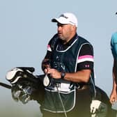 Grant Forrest had a rollercoaster ride in his second round of the DS Automobiles Italian Open at Marco Simone Golf Club. Picture: Naomi Baker/Getty Images.