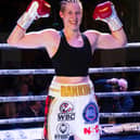 Hannah Rankin is to fight Savannah Marshall for the vacant WBO middleweight world title. Picture: Craig Foy/SNS
