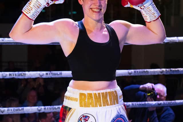Hannah Rankin is to fight Savannah Marshall for the vacant WBO middleweight world title. Picture: Craig Foy/SNS