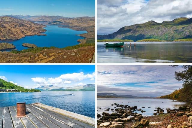 Some of the deepest lochs in Scotland.