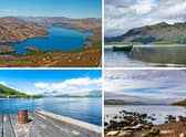 Some of the deepest lochs in Scotland.