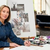 'I am enormously excited about the potential for the LoveRose brand,' says LoveRose Lingerie founder Caroline Kennedy Alexander. Picture: Susan Torkington Photography.