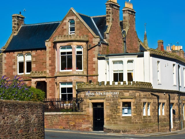 Royal Mackintosh in Dunbar. Highly Commended went to Cairn Hotel in Carrbridge