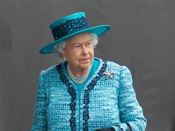 The Queen has been isolating at Windsor Castle since March.