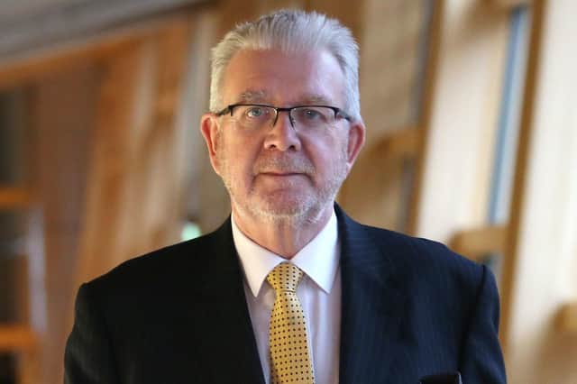 Mike Russell said emotions may stop people social distancing at funerals.