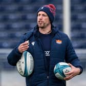 Mike Blair admitted he was taking a risk in stepping down as head coach of Edinburgh. (Photo by Ross Parker / SNS Group)