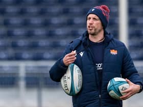 Mike Blair admitted he was taking a risk in stepping down as head coach of Edinburgh. (Photo by Ross Parker / SNS Group)