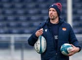 Mike Blair admitted he was taking a risk in stepping down as head coach of Edinburgh. (Photo by Ross Parker / SNS Group)